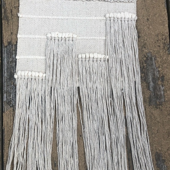 Habitat Bohemian Woven Macrame Wall Hanging Art - Picture 6 of 8